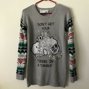 With Love Derek Don’t Get Your Tinsel In A Tangle